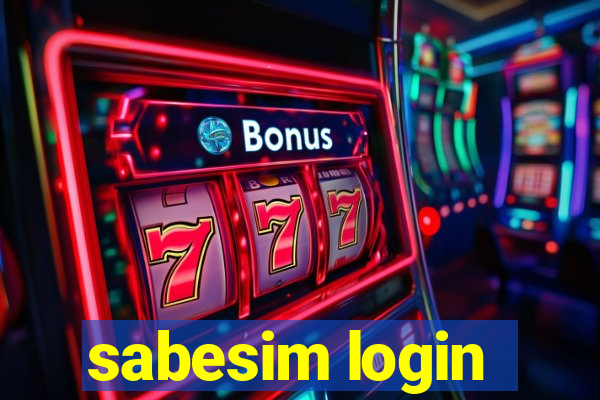 sabesim login